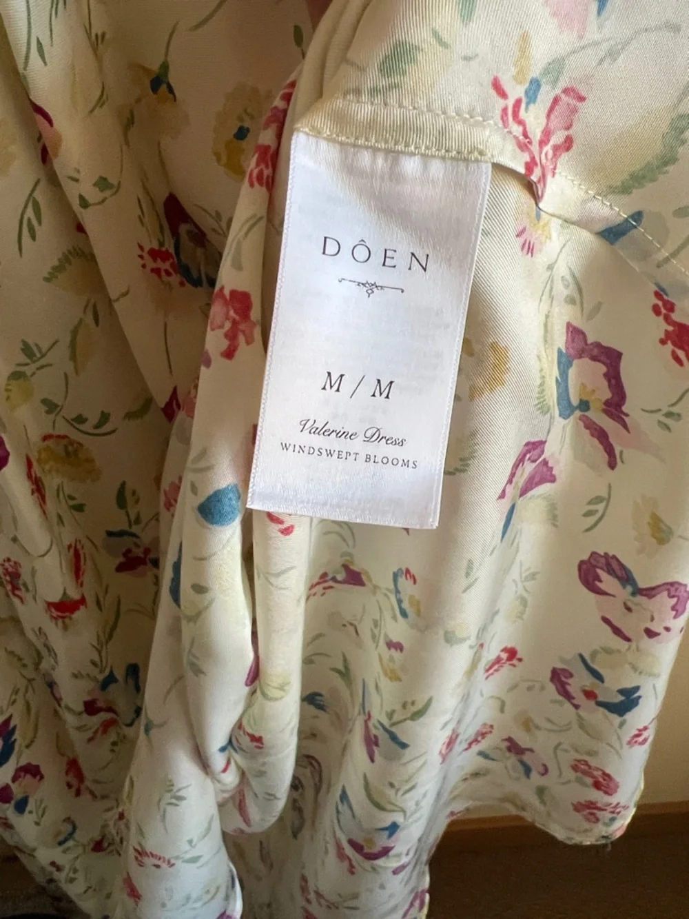 NWT Doen Valerine Dress Windswept Blooms - Picture 9 of 10